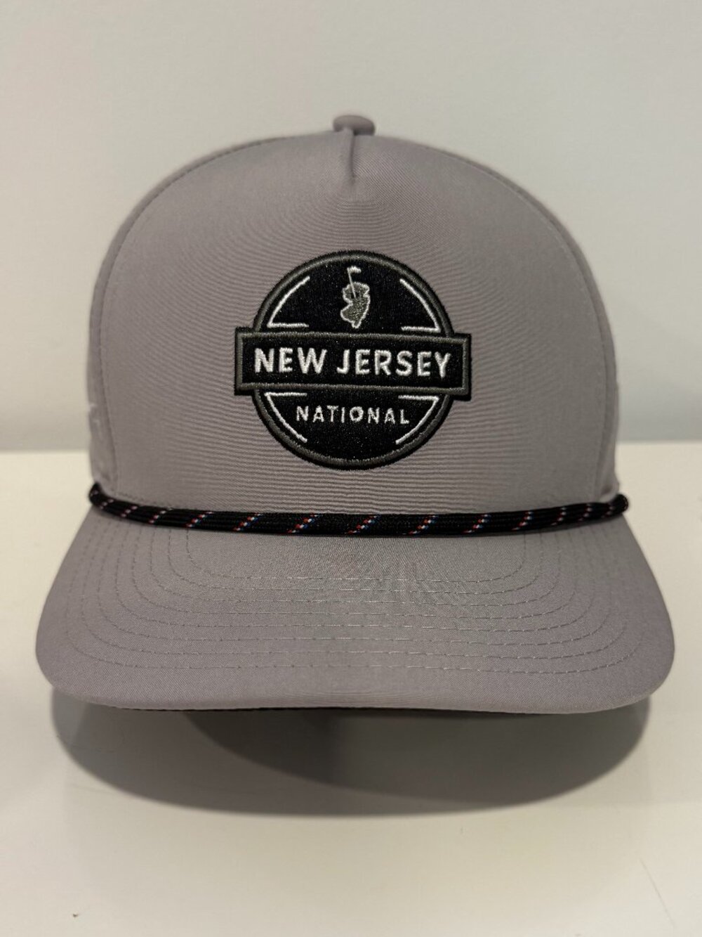 New Jersey National Golf Club Performance Tech Rope Hat (NEW), Limited Edition